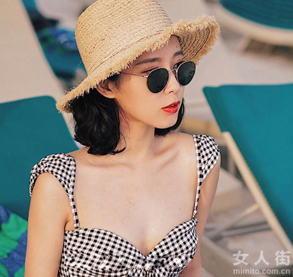 墨镜演绎复古风潮 吸睛造型就差这一步