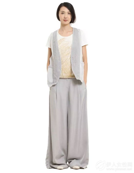 把自然穿在身上 感受草木原色抚触肌肤的生命质感