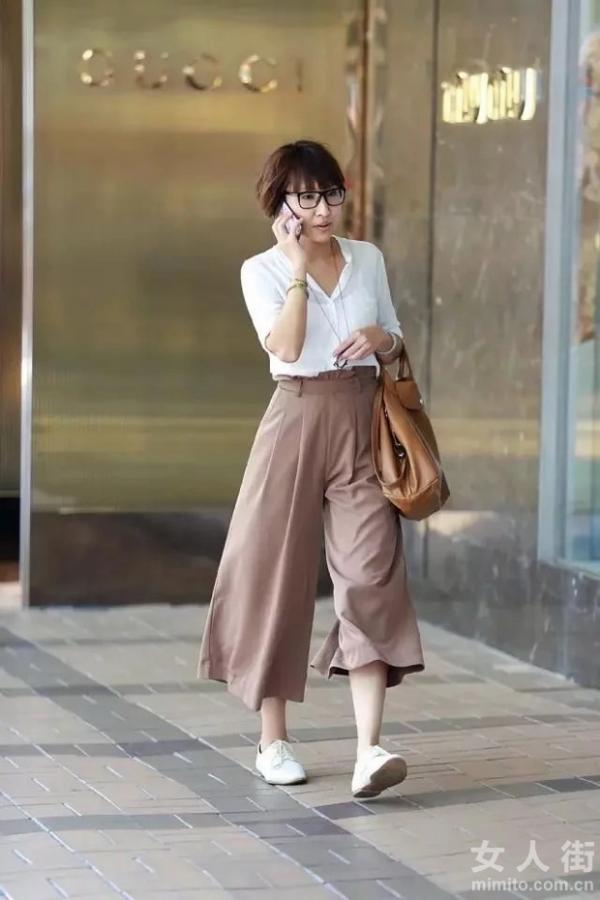 香港街拍，穿出不一样的感觉