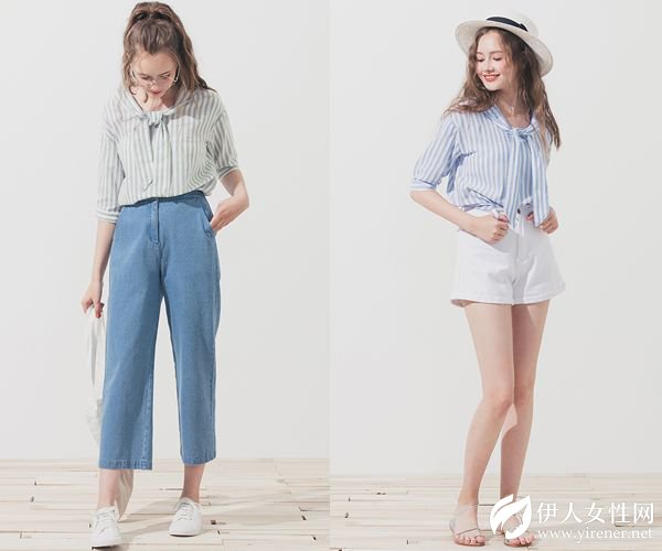 春美多：条纹显瘦不假 穿起来时髦也是真