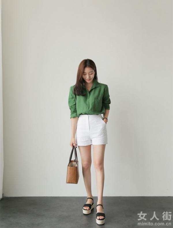 五月矮个子穿搭出行 这么穿显高又显瘦