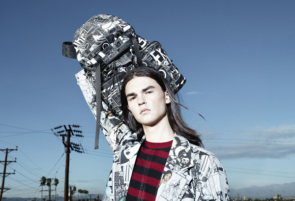 模特与个性配饰之间的故事