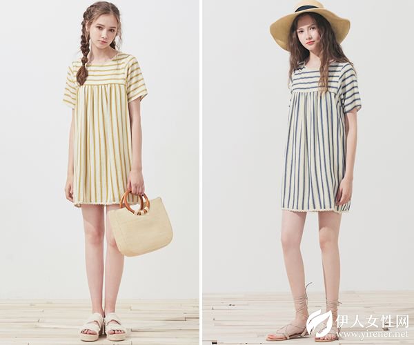 春美多：条纹显瘦不假 穿起来时髦也是真