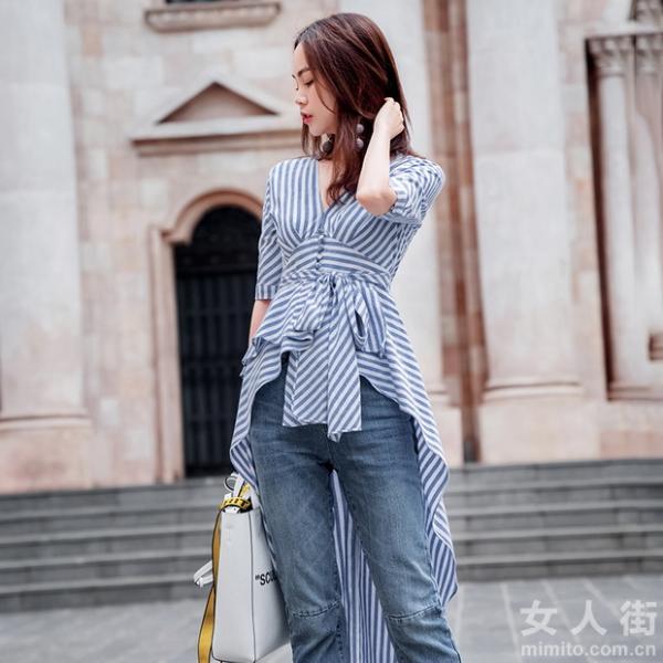 帅气or软萌，入夏衬衫的正确搭配方式