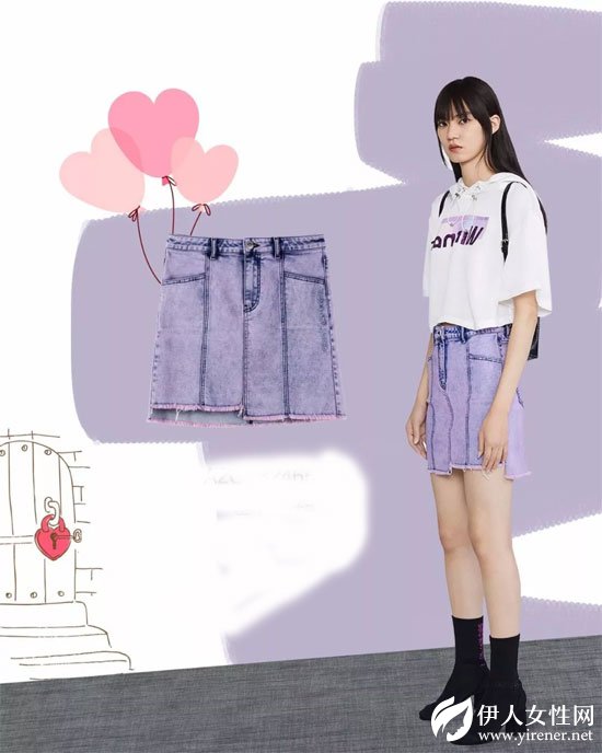 太平鸟时尚女装 520就要放胆说出情话