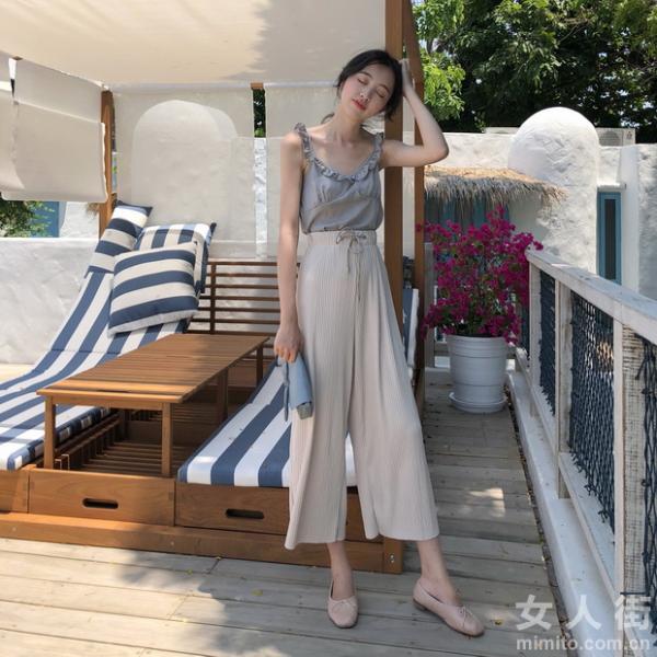 显瘦神器阔腿裤,穿对秒变大长腿