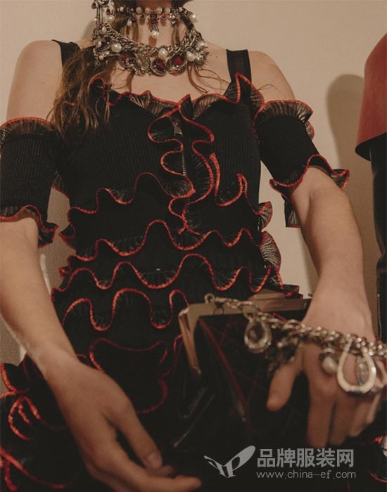 Alexander McQueen亚历山大麦昆2018春夏系列