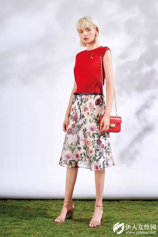 HOKABR红凯贝尔2018“红花之恋”海洋般的花海