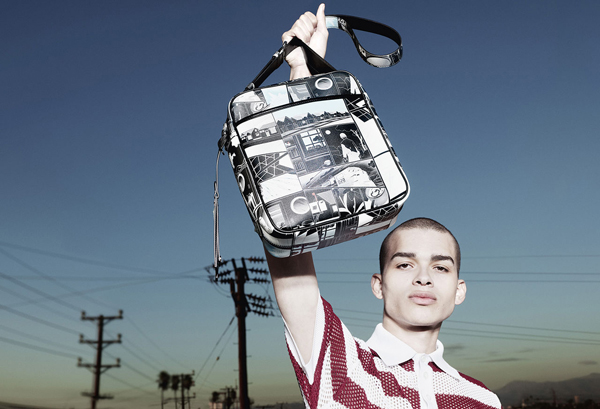 模特与个性配饰之间的故事