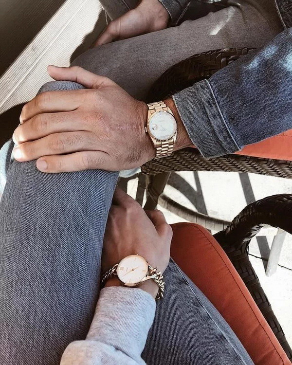 手表花式戴法你知道吗？不懂就out了