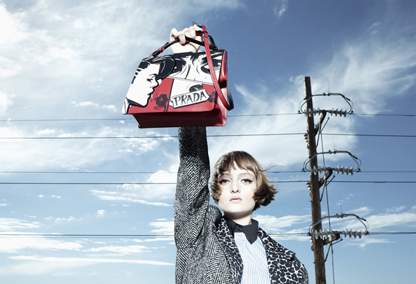 模特与个性配饰之间的故事