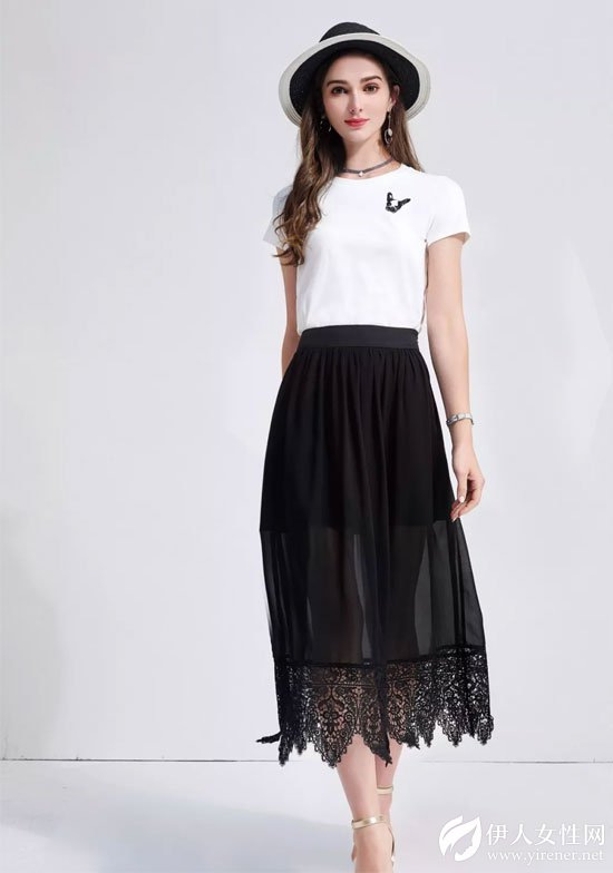 艾丽哲品牌女装2018春夏款新品女装展示