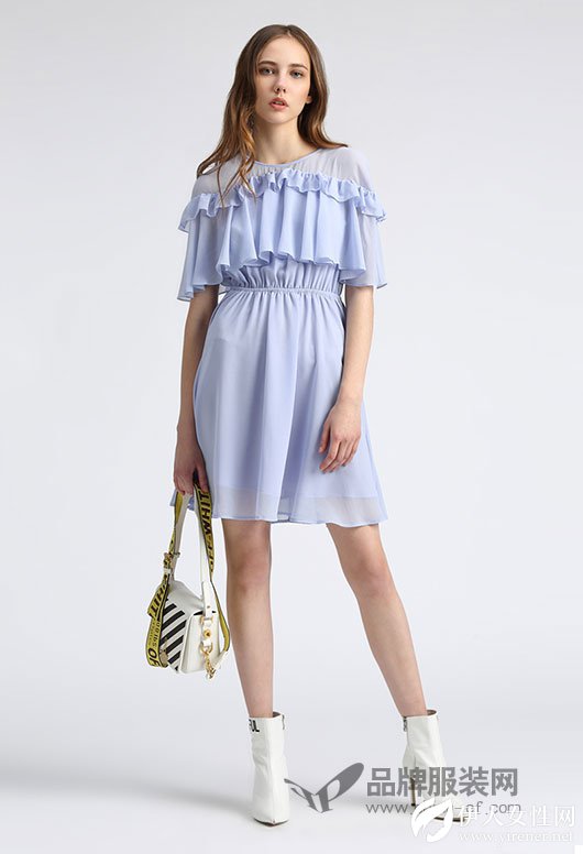 topkeeping夺宝奇兵2018夏季新款 演绎不褪色的优雅