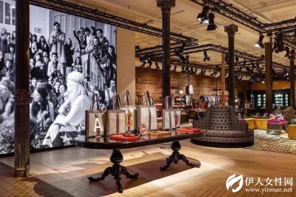 GUCCI新店设计背后的理念 我们一起来深挖