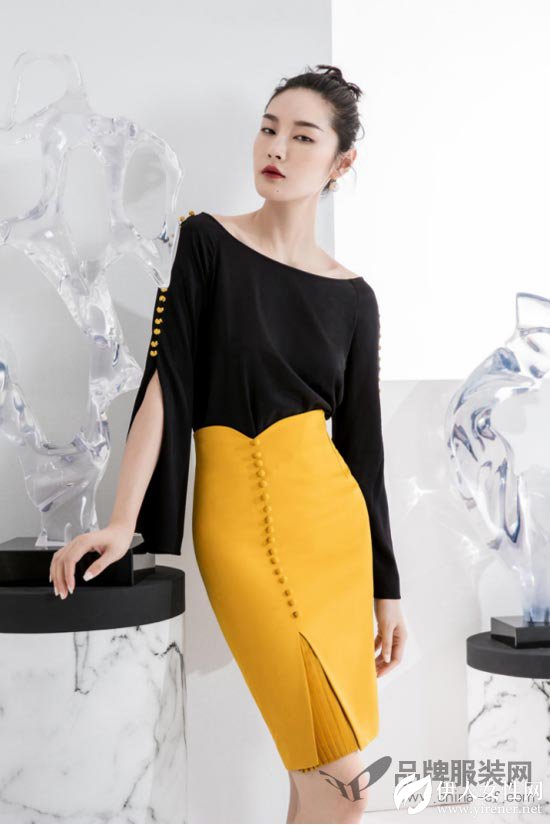 优雅与性感并存 ECA女装简约轻熟风来袭