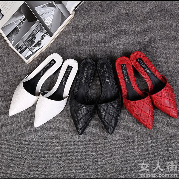 让尖头鞋带你引领时尚潮流