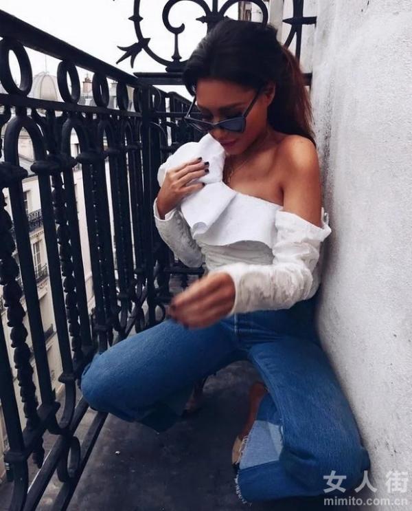 黑皮妹子这样穿，层次感上升气场全开