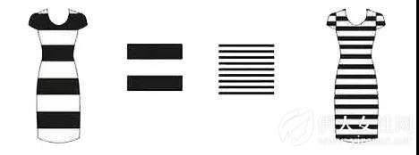 云衣为你解答横条纹和竖条纹哪个更显瘦？