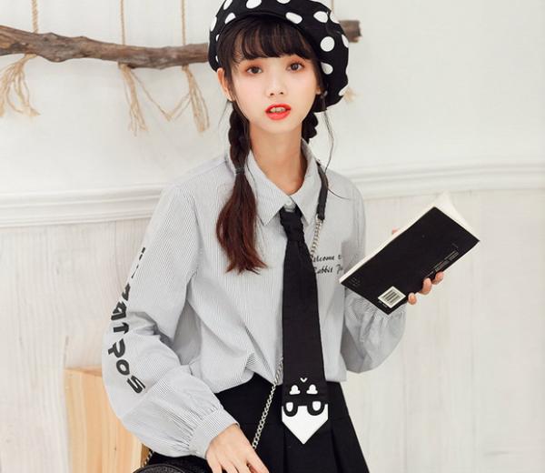 约会必备的少女感衬衫,让你魅力升级