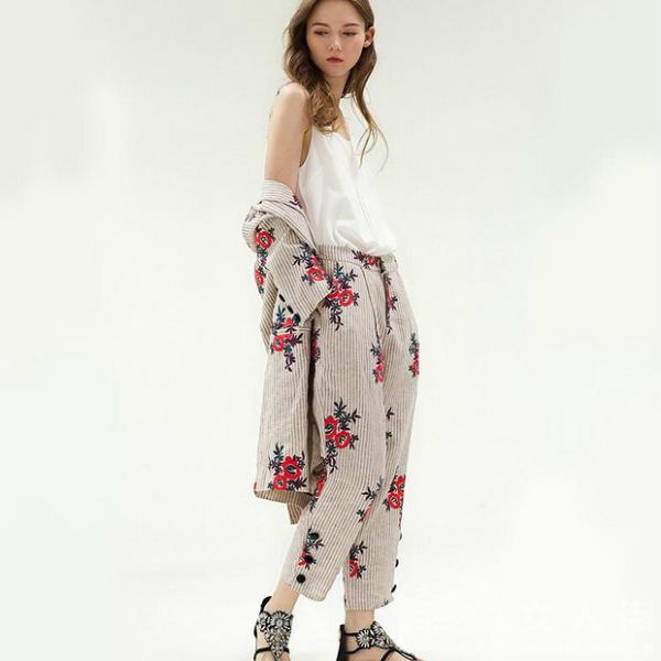 显瘦神器阔腿裤,穿对秒变大长腿