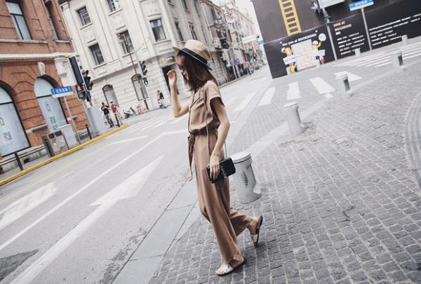 时髦连体裤，拯救女生穿衣的纠结者