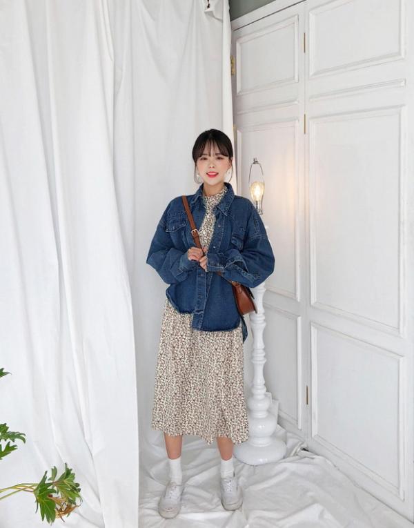 时尚达人教你连衣裙怎么搭配才遮肉