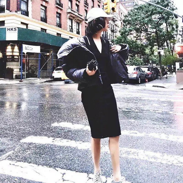 小清新已经过时，时髦精爱上暗黑风