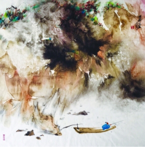 杨延红:流动的色彩