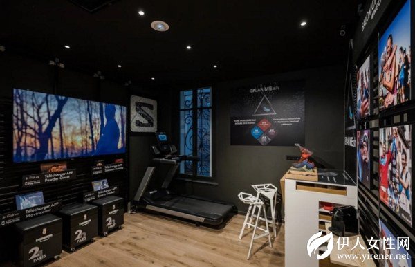 为了贴近巴黎人消费生活 Salomon在巴黎开了家专卖店