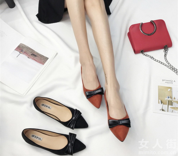 让尖头鞋带你引领时尚潮流