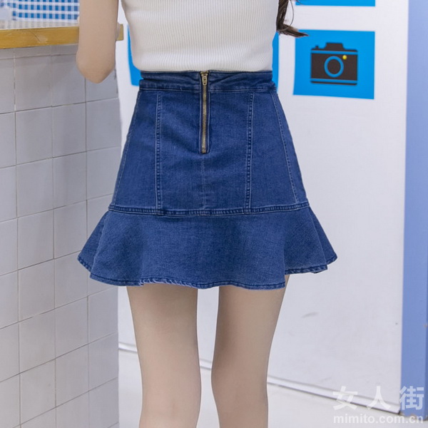 俏皮优雅鱼尾裙，时髦精今夏必穿！