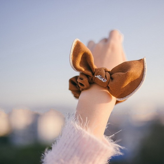 萌系少女蝴蝶结，你辣么美怎么搭都对！