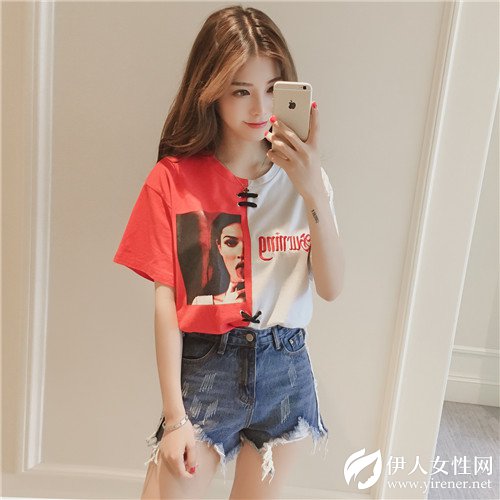 春美多：夏季清爽好搭档 T恤上街居家都很赞