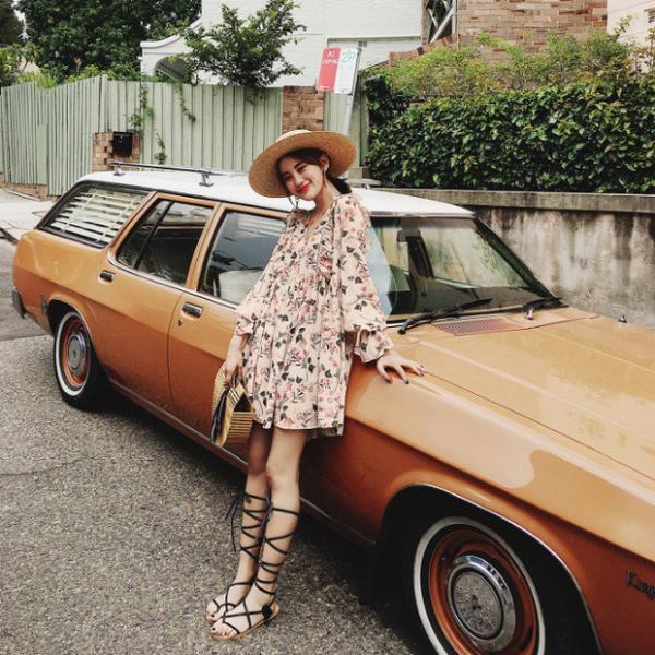 温柔美好连衣裙，轻松唤醒活力少女感