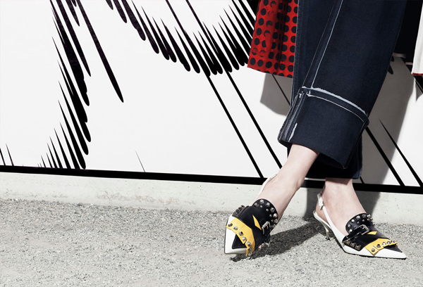 模特与个性配饰之间的故事