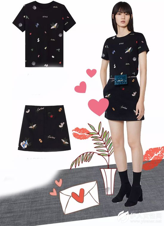 太平鸟时尚女装 520就要放胆说出情话