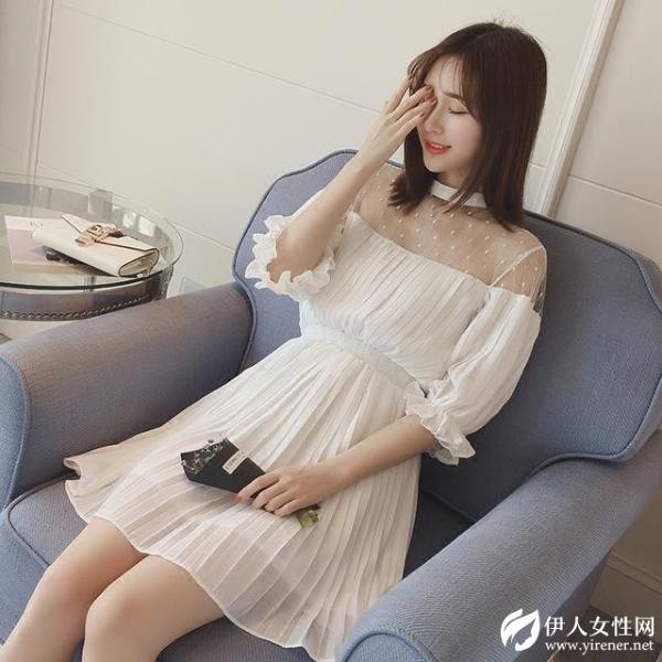 春美多:夏季穿衣搭配 我只选连衣裙