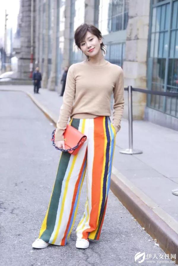 云衣为你解答横条纹和竖条纹哪个更显瘦？