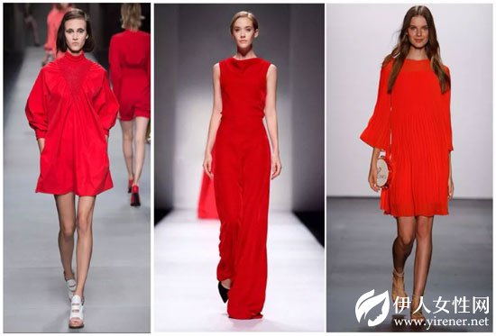 Eall.cz意澳品牌女装2018夏季新品-----中国红！
