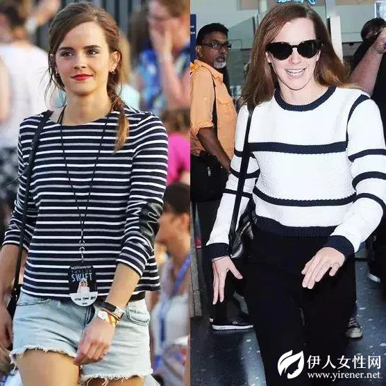 云衣为你解答横条纹和竖条纹哪个更显瘦？