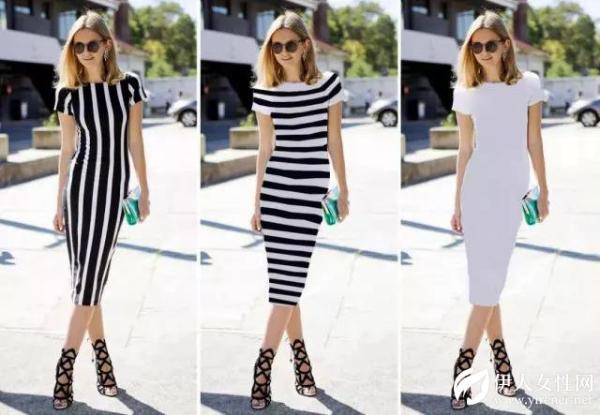 云衣为你解答横条纹和竖条纹哪个更显瘦？