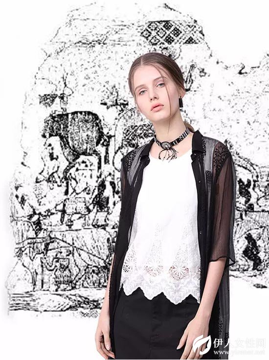 2018ZIRONG子容女装新品 致敬五月末的夏天