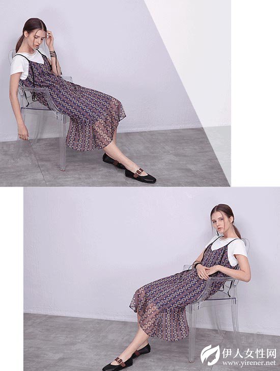 2018ZIRONG子容女装新品 致敬五月末的夏天