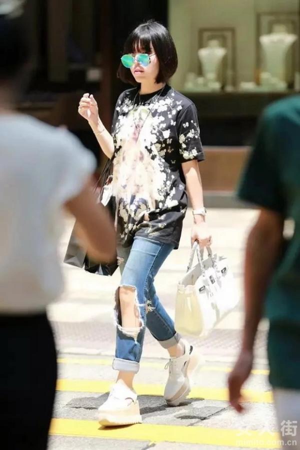 香港街拍，穿出不一样的感觉