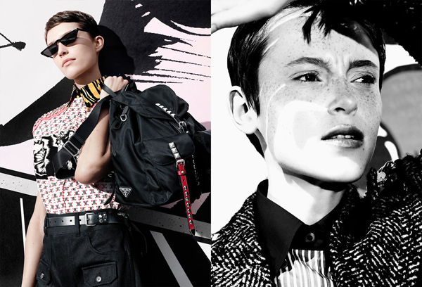 模特与个性配饰之间的故事