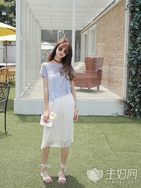 白色纱裙配什么上衣 7种搭配很仙很气质