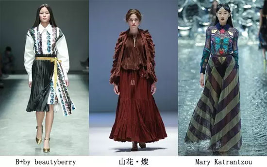 奔驰中国国际时装周(2016/2017秋冬系列