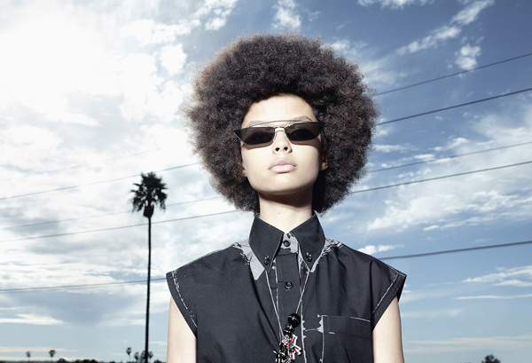 模特与个性配饰之间的故事