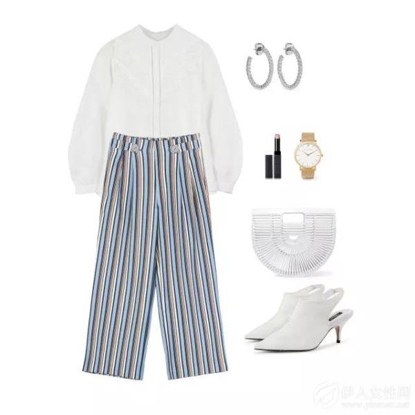 云衣为你解答横条纹和竖条纹哪个更显瘦？