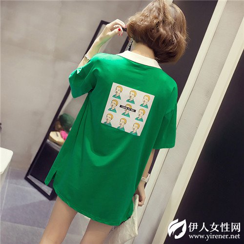 春美多：夏季清爽好搭档 T恤上街居家都很赞